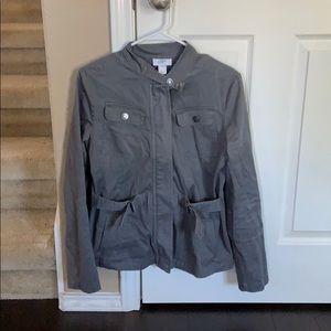Like New Ann Taylor Loft Utility Jacket